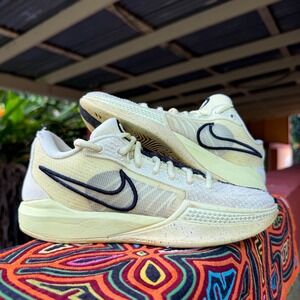 Nike Sabrina 1 Exclamation Sneakers Women's 5.5 Luminous Green Black FQ3381-303